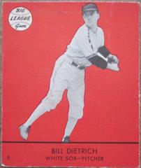 Bill Dietrich [Red Background] #9 Baseball Cards 1941 Goudey Prices
