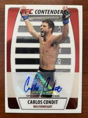 Carlos Condit Ufc Cards 2011 Topps UFC Title Shot Contenders Autographs Prices