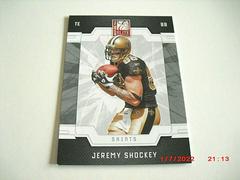 Jeremy Shockey Football Cards 2009 Panini Donruss Elite Prices