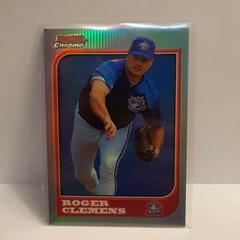 Roger Clemens [Refractor] #46 Baseball Cards 1997 Bowman Chrome Prices