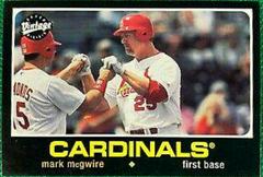 Mark McGwire #154 Baseball Cards 2002 Upper Deck Vintage Prices