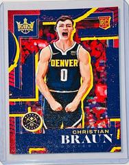 Christian Braun #130 Basketball Cards 2022 Panini Court Kings Prices