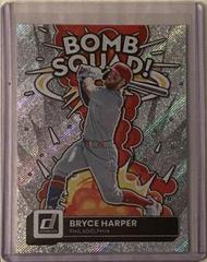 Bryce Harper [Rapture] #BS-9 Baseball Cards 2022 Panini Donruss Bomb Squad Prices