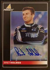 Bret Holmes [Autograph] #17 Racing Cards 2022 Panini Chronicles Nascar Pinnacle Prices