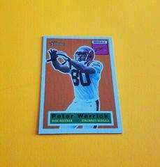 Peter Warrick Football Cards 2001 Topps Heritage Prices