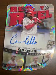 Cam Collier [Lava] #RTR-CCR Baseball Cards 2023 Bowman's Best Reel to Die Cut Autographs Prices