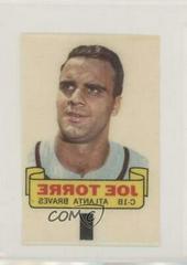 Joe Torre Baseball Cards 1966 Topps Rub Offs Prices