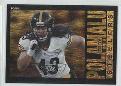 Troy Polamalu [Gold] #69 Football Cards 2013 Topps Archives Prices