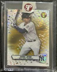 Derek Jeter [Gold Pristine] #101 Baseball Cards 2023 Topps Pristine Prices