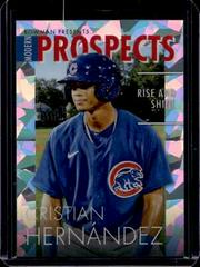 Cristian Hernandez [Atomic] #MP-7 Baseball Cards 2023 Bowman Modern Prospects Prices