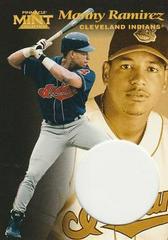Manny Ramirez [Die-cut] Baseball Cards 1997 Pinnacle Mint Collection Prices