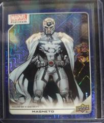Magneto [Blue Traxx] #164 Marvel 2023 Upper Deck Platinum Prices