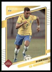 Rodrygo #24 Soccer Cards 2021 Panini Donruss Road to Qatar Prices