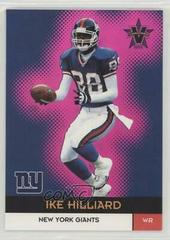 Ike Hilliard [Purple] #103 Football Cards 2000 Pacific Vanguard Prices