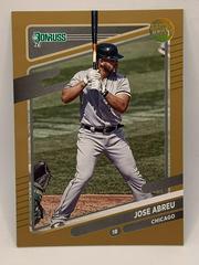 Jose Abreu [Artist Proof] Baseball Cards 2021 Panini Donruss Prices