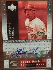 Garrett Jones [Autograph] Baseball Cards 2007 Upper Deck Future Stars Prices