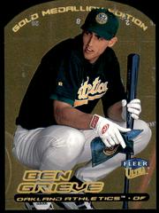Ben Grieve #40 Baseball Cards 2000 Ultra Prices