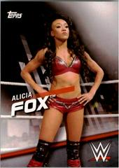 Alicia Fox Wrestling Cards 2016 Topps WWE Divas Revolution Prices
