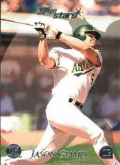 Jason Giambi #54 Baseball Cards 2000 Topps Stars Prices