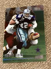 Emmitt Smith [One of a Kind] #40 Football Cards 1999 Stadium Club Prices