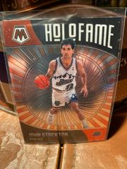 John Stockton Basketball Cards 2020 Panini Mosaic HoloFame Prices