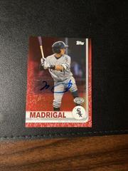 Nick Madrigal [Autograph] #125 Baseball Cards 2019 Topps Pro Debut Prices