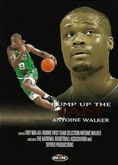 Antoine Walker #6PJ Basketball Cards 1998 Hoops Pump Up The Jam Prices