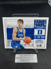 Grayson Allen #29 Basketball Cards 2018 Panini Contenders Draft Picks Game Day Ticket Prices
