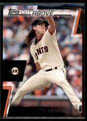 Tim Lincecum Baseball Cards 2012 Topps A Cut Above Prices