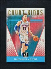Blake Griffin [Press Proof] #29 Basketball Cards 2018 Panini Donruss Court Kings Prices