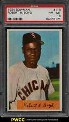 Robert R. Boyd #118 Baseball Cards 1954 Bowman Prices