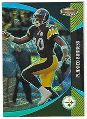 Plaxico Burress [Blue] Football Cards 2003 Bowman's Best Prices