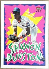 Shawon Dunston Baseball Cards 1992 Topps Kids Prices