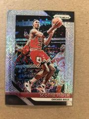 Scottie Pippen [Mojo Prizm] Basketball Cards 2018 Panini Prizm Prices