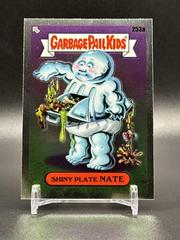 Shiny Plate NATE #253a 2023 Garbage Pail Kids Chrome Prices
