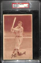 Jeff Heath [Sepia] Baseball Cards 1939 Goudey Premiums R303 B Prices