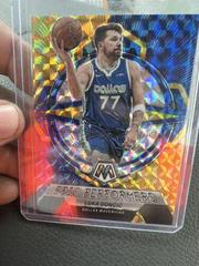 Luka Doncic [Reactive Yellow] #7 Basketball Cards 2022 Panini Mosaic Epic Performers Prices