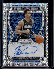Jalen Suggs Basketball Cards 2021 Panini Prizm Fast Break Rookie Autographs Prices