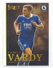 Jamie Vardy Soccer Cards 2022 Panini Select Premier League Artistic Impressions Prices