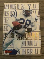 Marshall Faulk Football Cards 1996 Skybox Impact Rookies Prices