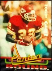 Marcus Allen Football Cards 1994 Pinnacle Canton Bound Prices