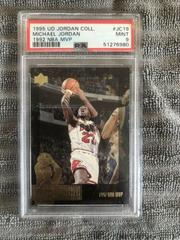 Michael [1992 NBA MVP] Basketball Cards 1995 Upper Deck Jordan Collection Prices