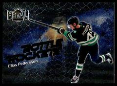 Elias Pettersson Hockey Cards 2022 Skybox Metal Universe Bottle Rockets Prices