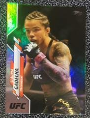 Claudia Gadelha [Rainbow Foil] Ufc Cards 2020 Topps UFC Prices