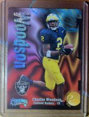 Charles Woodson [Rave] #250 Football Cards 1998 Skybox Thunder Prices