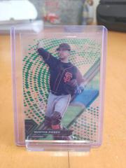Buster Posey [Green Rainbow] Baseball Cards 2017 Topps High Tek Prices
