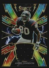Andre Johnson [Sparks Tie-Dye Prizm] Football Cards 2020 Panini Select Sparks Prices