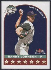 Randy Johnson Baseball Cards 2002 Fleer Tradition Update Prices