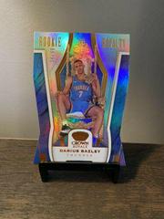 Darius Bazley #35 Basketball Cards 2019 Panini Crown Royale Rookie Royalty Prices