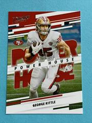 George Kittle Football Cards 2022 Panini Prestige Power House Prices